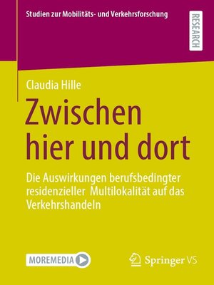 cover image of Zwischen hier und dort